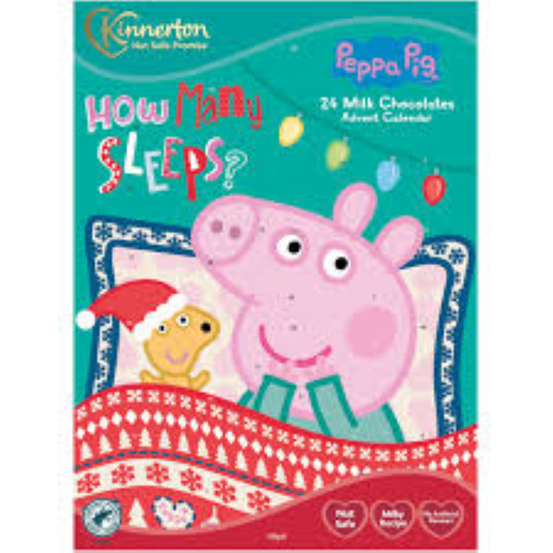 PEPPA PIG ADVENT CALENDER 40G